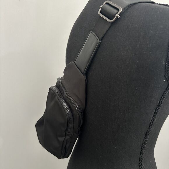 Urban Expressions Sling Mini Backpack Unisex Solid back Pockets Vegan - Picture 8 of 16